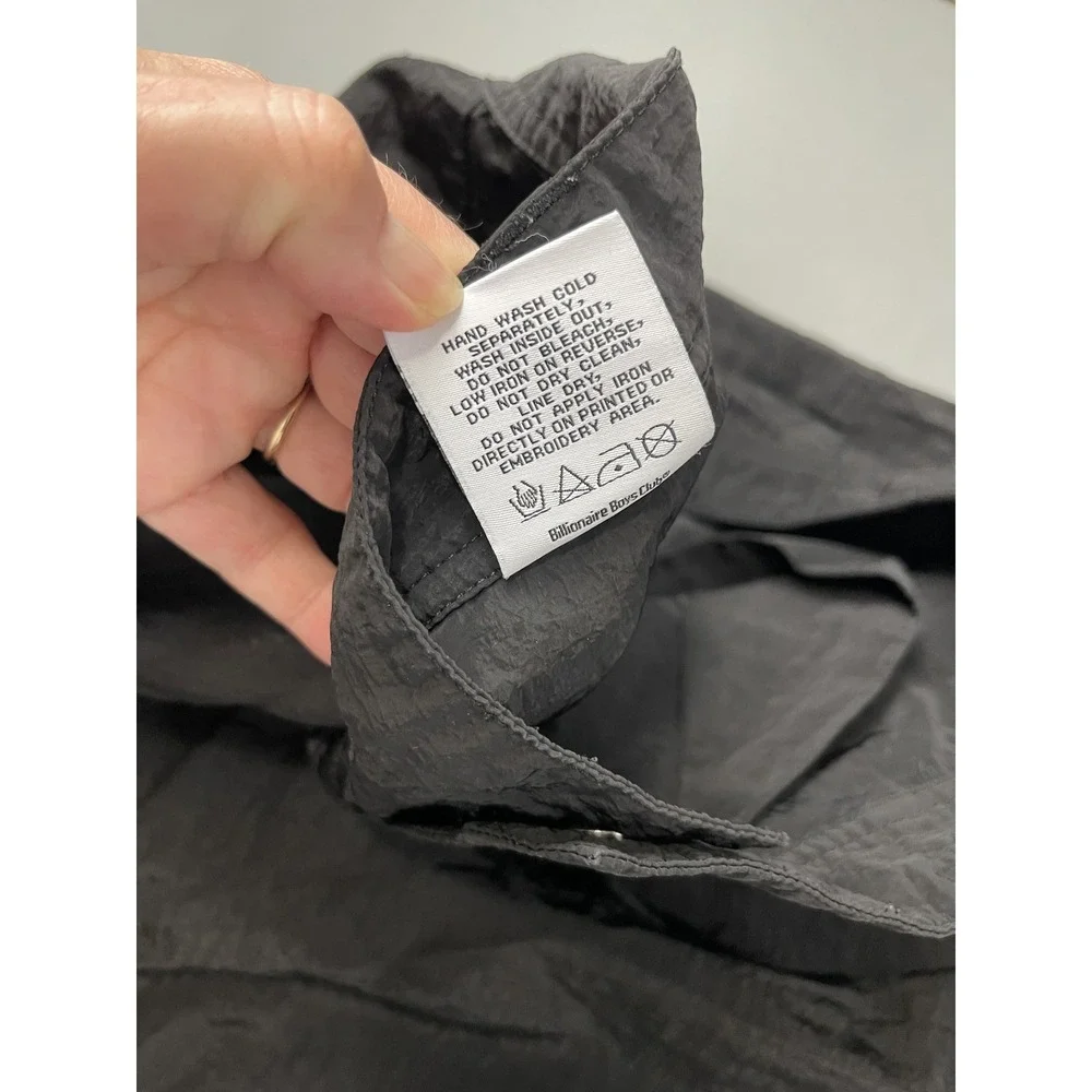 Billionaire Boys Club BBC Mens Pants Size 32‎ Black Nylon Cargo Jogger